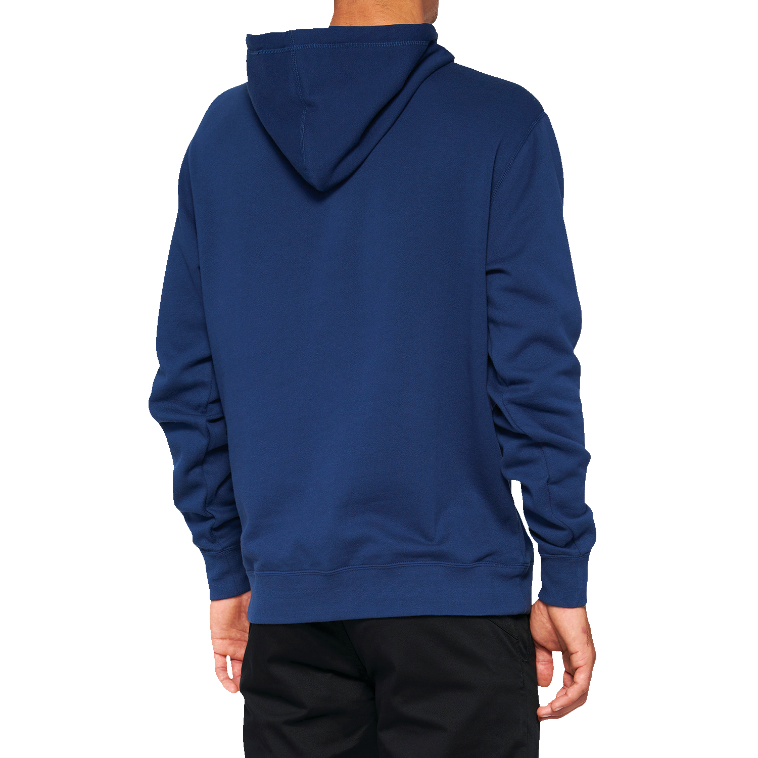 100% Icon Pullover Hoodie - Navy - Small 20029-00025