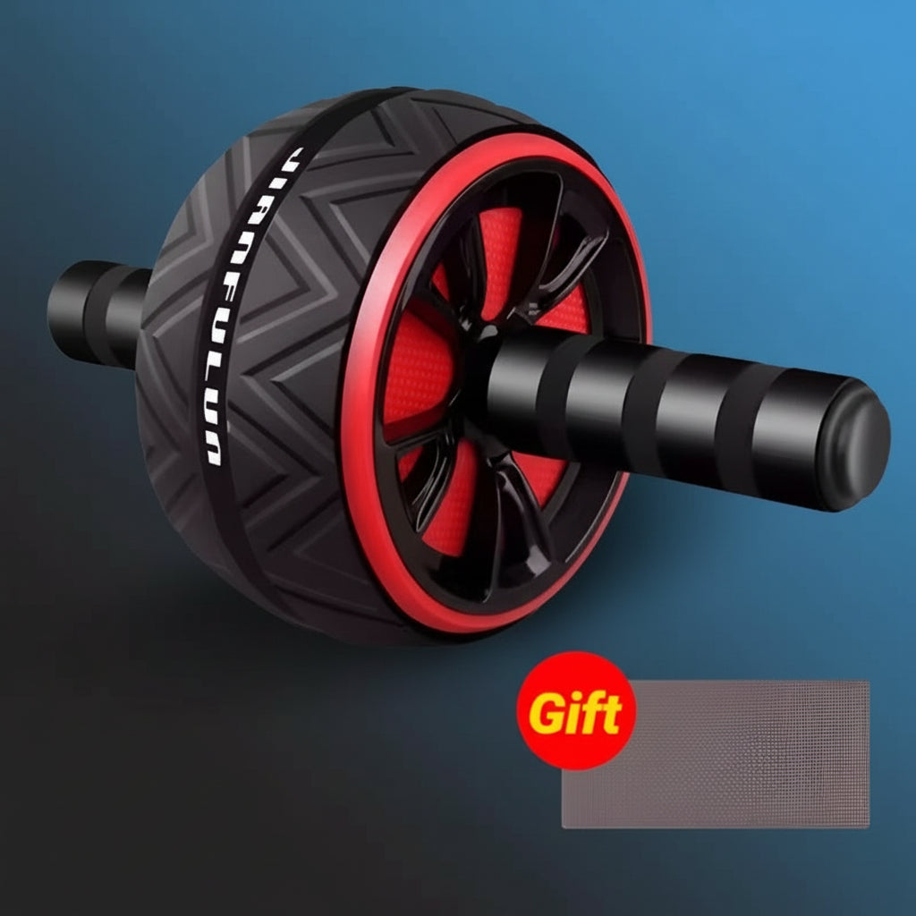 Ab Roller Wheel for Abs Core Workout Non-Slip Home Gym Fitness Equipment Men Women Abdominal Training Exercise