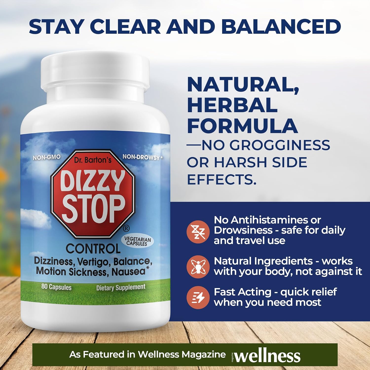Dizzy Stop