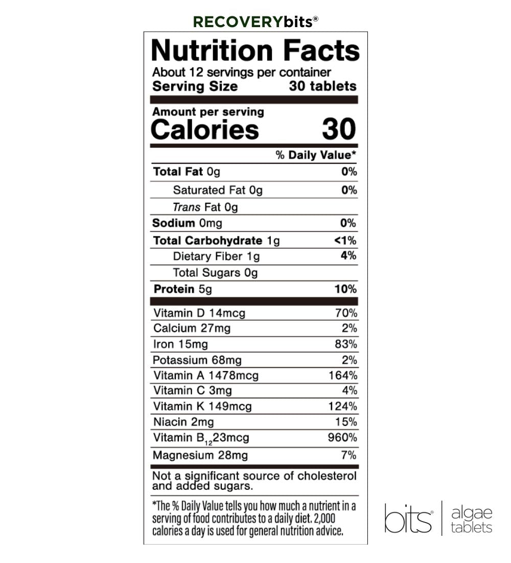 RECOVERYbits® | Small Bag