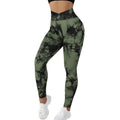 Seamless Tie Dye Leggings Women High Waisted Yoga Pants
