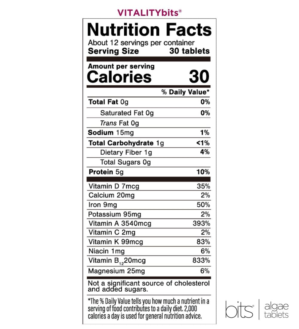 VITALITYbits® | Small Bag